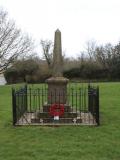 War Memorial , Sutton-under-Brailes
